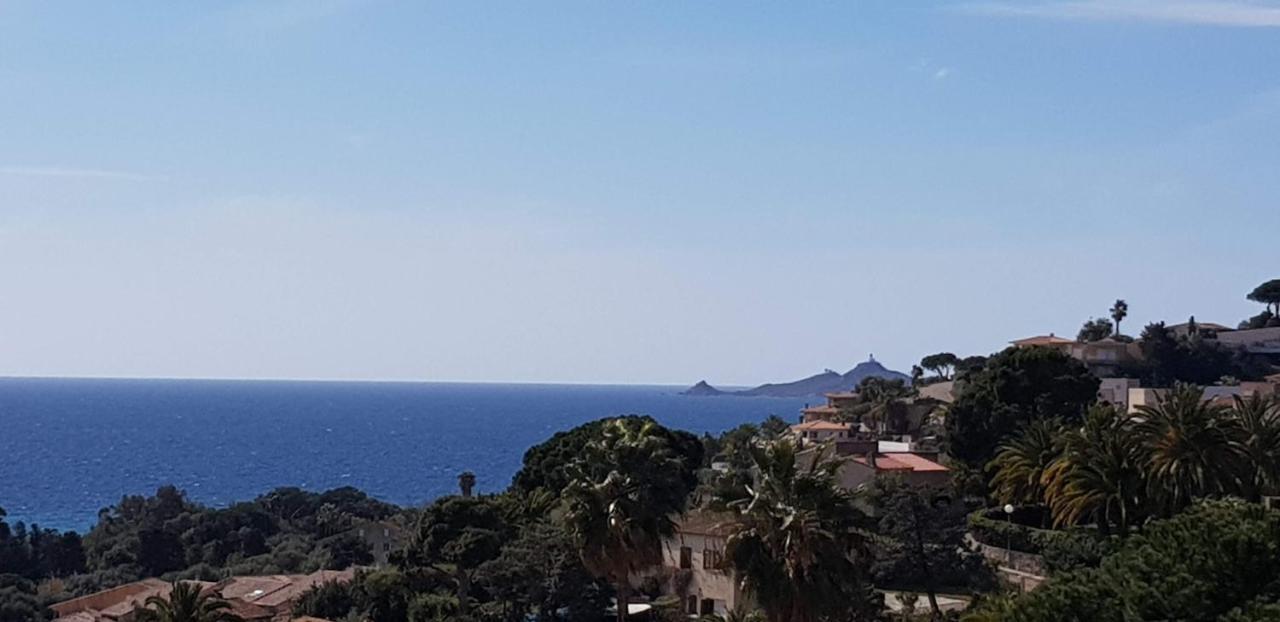 T1 Vue Mer Bord De Mer Ajaccio Ajaccio  Esterno foto